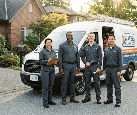 Water Heater Repair company in Moody, TX