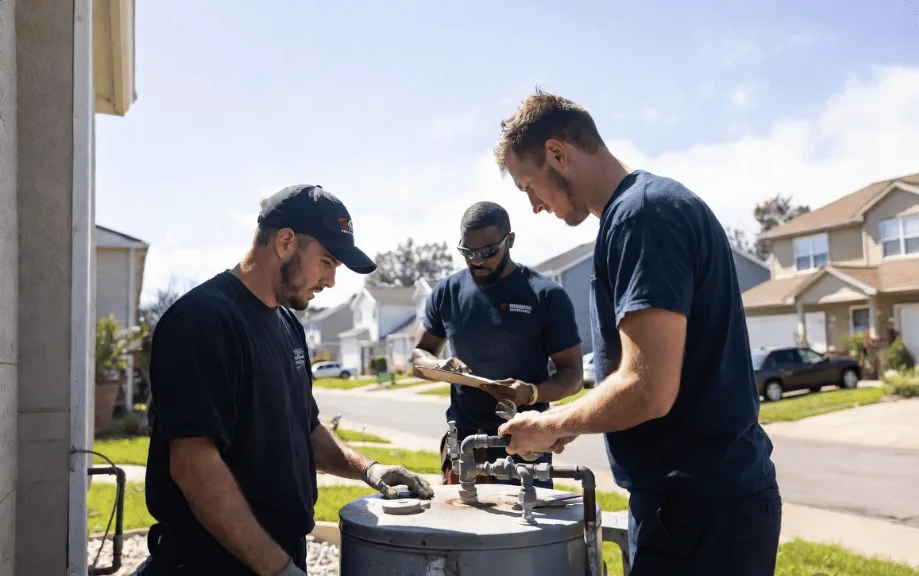 Water Heater Repair in Moody, TX near me